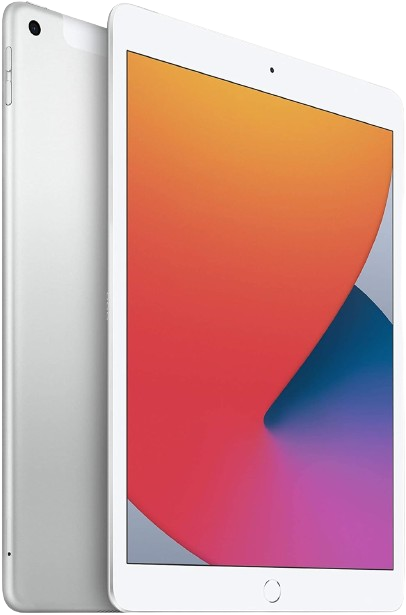 Apple iPad 8th Gen - 10.2", 32GB, WiFi Tablet (Silver)